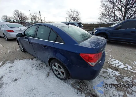 2012 Chevrolet Cruze 2Lt из США, поврежденный, VIN 1G1PG5SC7C7101975
